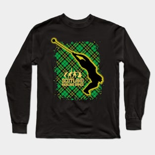 Scottish Highland Games Long Sleeve T-Shirt